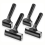 4 Pack Rubber Roller,Black Ink Roller Tool for Crafting Wallpapers Stamping Gluing Application 1
