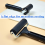 4 Pack Rubber Roller,Black Ink Roller Tool for Crafting Wallpapers Stamping Gluing Application 6