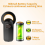 Bluetooth Pet Micro-Chip Reader,(2.4GHz Wireless+Bluetooth+USB) Animal Universal -Tag Reader Scanner ,Q30 6