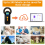 Bluetooth Pet Micro-Chip Reader,(2.4GHz Wireless+Bluetooth+USB) Animal Universal -Tag Reader Scanner ,Q30 5
