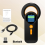 Bluetooth Pet Micro-Chip Reader,(2.4GHz Wireless+Bluetooth+USB) Animal Universal -Tag Reader Scanner ,Q30 8