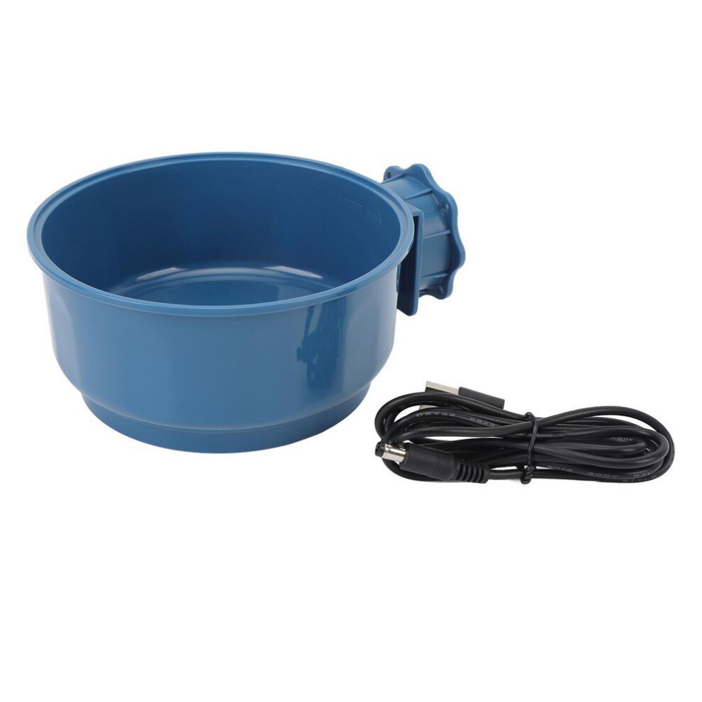 Heated Water Bowl Constant Temp Keep Water Warm Large Capacity Winter Dog Bowl For Pets Cats