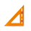 2-In-1 Rafter Square,Positioning Triangle Ruler Innovative Square Tool Adjustable Protractor 2pcs 7