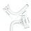 Adjustable Universal Wireless Bridge Bracket Mount Kit, for Outdoor Antenna Point to AP Access Client 2Pack 5
