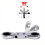 5-Piece Flex-Head Stubby Ratcheting Combination Wrench Set, Mini Double Box End Flex-Head, Spanner Set 4