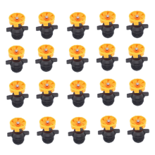 20 stücke Gewinde Automatische Rotation 360 Grad Bewässerung Düse für Sprinkler Garten Blume Gemüse Bewässerung