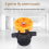 20pcs Thread Automatic Rotation 360 Degree Watering Nozzle for Sprinkler Garden Flower Vegetable Irrigation 4