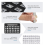 38 PCS Leather Stamping Tools, Alphabet Kit with Rubber Hammer, for Working(6mm) 6