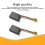 402874-07 Carbon Brush, Angle Grinder Cut Off for DW840 Power Tools Motor 8Pcs 3
