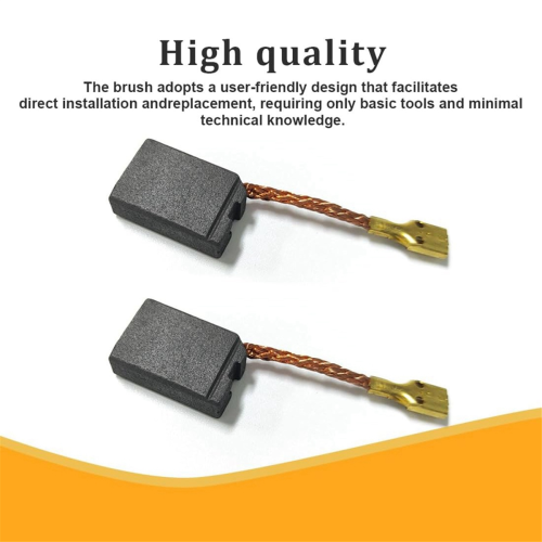 402874-07 Carbon Brush, Angle Grinder Cut Off for DW840 Power Tools Motor 8Pcs 2
