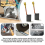 402874-07 Carbon Brush, Angle Grinder Cut Off for DW840 Power Tools Motor 8Pcs 5