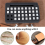 38 PCS Leather Stamping Tools, Alphabet Kit with Rubber Hammer, for Working(6mm) 4