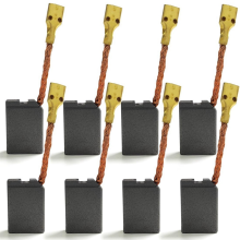 Balais de charbon 402874-07, pour meuleuse d'angle, pour moteur d'outils électriques DW840, 8 pièces