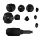 Lens Sucker Kit Eight in One with 9 Interchangeable Suction Cups Strong Manual Vacuum Pen Puller 3