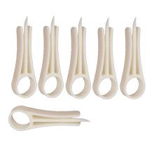 6 PCS Drähte Separator Werkzeuge Drahtglätter Einfach zu Bedienen Kunststoff Netzwerk Kabel Entwirren Werkzeug für CAT5 CAT6