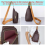 Sling Bag Acrylic Template,Leather Pattern Leather Templates for Capacity Crossbody Backpack,-863 7