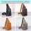 Sling Bag Acrylic Template,Leather Pattern Leather Templates for Capacity Crossbody Backpack,-863 6