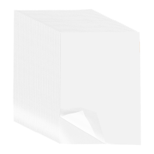 A4 Transparentpapier, 200 Blatt, 63 g/m², Papier in Großpackung, technisch zum Zeichnen, Scrapbooking, Skizzieren