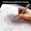 A4 Tracing Papers 200 Sheets, 63 GSM Paper Bulk , Technical for Drawing, Scrapbooking,Sketching 8