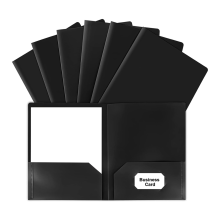 Mappen met zakken, 25 stuks, 2 zakken, geschikt voor briefformaat, mapzakken voor school, kantoor en thuis