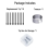 20 pointes de marqueur compatibles avec les stylets de tablette 1/2, pointes/pointes de rechange pour 7