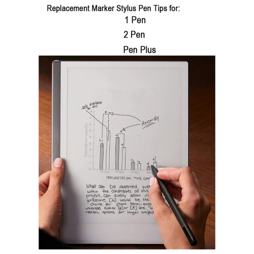 20 pointes de marqueur compatibles avec les stylets de tablette 1/2, pointes/pointes de rechange pour 2