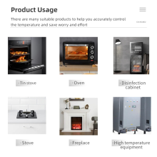 Digitaler Thermostat Hygrostat Temperatur-Feuchtigkeitsregler AC110V Regler Heizungs-Kühlsteuerung ECS-961NEO