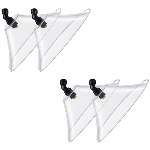 4 Pack Windproof Hood Nozzle High Pressure Atomizing Point with Sprayer Gardening Tools 1