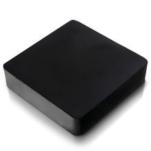 Rubberen bankblok voor het maken van sieraden - 4 inch x massief juweliershamerblok, vormgeven,