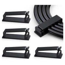 100 stuks kabelmanagement zelfklevende clips houder sterke organizer voor bureau/thuis/kantoor