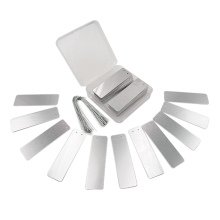 Pflanzenetiketten aus Metall, Etiketten aus Aluminium