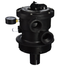SP0714T VariFlo Top Mount Multiport-klep voor bovengrondse Pro- of VL-serie zandfilters