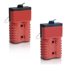 2–4 Gauge-Kabelverbinder, 175-A-Kabelbaumstecker-Kit, 12-V- bis 36-V-Batterie-Schnellverbindungs-Trennset für Auto, Fahrrad, ATV