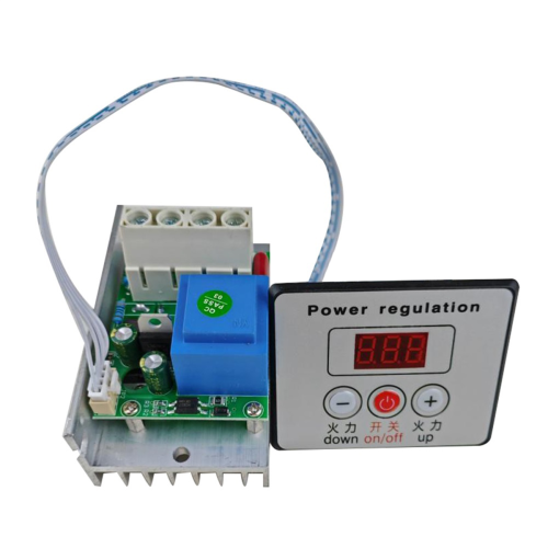 10000W Thyristor Power Regulator SCR Voltage High Electronic Digital AC 220V
