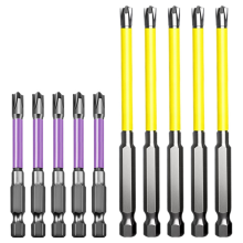 65 mm 110 mm magnetischer Spezial-Schlitz-Kreuzschraubendreher-Bit für Elektriker-Steckdosenschalter, Handwerkzeuge mit hoher Härte