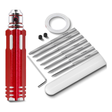 Prime Model Scriber Hars Gesneden Scribe Lijn Hobby Snijgereedschap Beitel, Hobby Rood