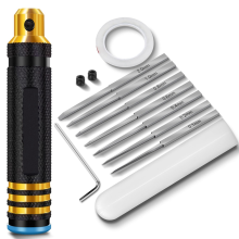Prime Model Scriber Hars Gesneden Scribe Lijn Hobby Snijgereedschap Beitel, Hobby Zwart
