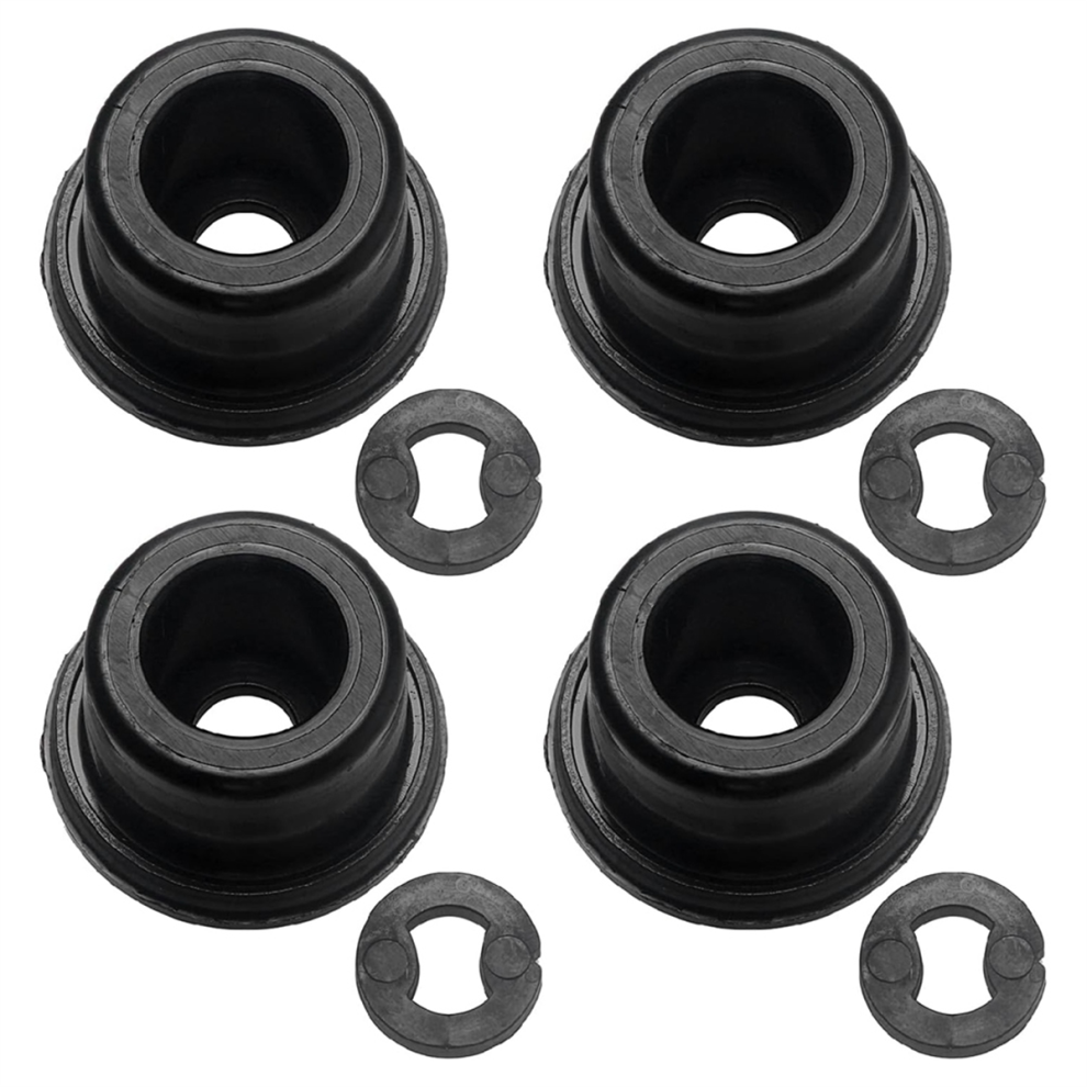 Lot de 4 amortisseurs de piston et feuille 878-179 877-993 pour cloueuse de toiture NV45AB2 NV45AB NV50AP2 NV45AE NV45AA NV50AP