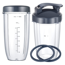 Mixer-Ersatzteile für Mixer 600 W/900 W/PRO 32 oz große Becher und 24 oz