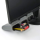 Pasteable Pc-Bildschirm Stifthalter Desktop Storage Boxen Schreibtisch Bleistift Organizer Büro Schule 1