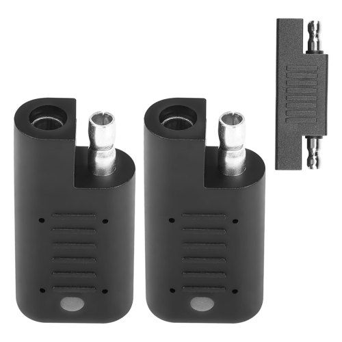 SAE-kortsluitconnector met LED-indicator, SAE-polariteitsadapter, SAE-netsnoertester en zonnepaneeldetector 1