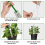 Moss Stake for Climbing Plants Plant Support Reinforcement Angle Design Stakes 5