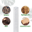 Moss Stake for Climbing Plants Plant Support Reinforcement Angle Design Stakes 8