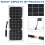 12V 30W Solar Panel Auto Van Boot Caravan Rinnsal Tragbare Batterie Ladegerät Lade 6