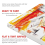 Packung mit 4 gespannten Ölgemälden im Format 20,32 x 25,4 cm 3