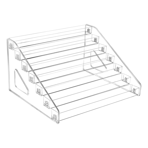 Transparent Paint Storage Box, Miniature Rack 7-Layer Rack, Craft 1