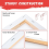 Packung mit 4 gespannten Ölgemälden im Format 20,32 x 25,4 cm 5
