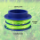 124-03 Spooled Trimmer Line 0.080-in 16Ft 6 Pack,for 24-Volt Max Weed String 3