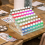 Transparent Paint Storage Box, Miniature Rack 7-Layer Rack, Craft 7