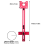 Router Milling Groove Bracket, Adjustable Cabinet Template Tool 4